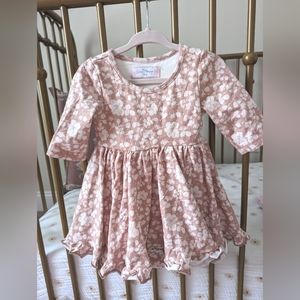 Sweet Honey dress 18 months pink floral